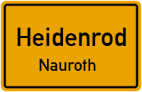 Erich-Weiß-Straße in HeidenrodNauroth