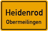 Schloßweg in HeidenrodObermeilingen