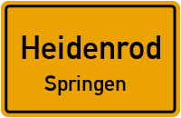 Daimlerstraße in HeidenrodSpringen