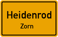 Schmiedeberg in HeidenrodZorn
