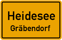 Wusterhausener Straße in HeideseeGräbendorf