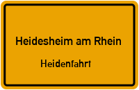 Hattenheimer Straße in Heidesheim am RheinHeidenfahrt