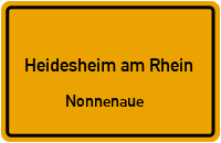 Nonnenaue in 55262 Heidesheim am Rhein (Nonnenaue)