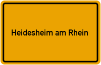Wo liegt Heidesheim am Rhein?