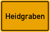 Heidgraben in Schleswig-Holstein