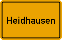 Heidhausen in Niedersachsen