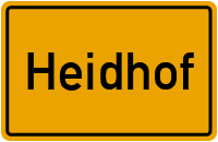 Heidhof in Mecklenburg-Vorpommern