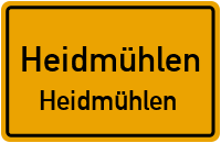 Wiesenweg in HeidmühlenHeidmühlen