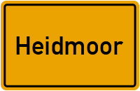 Heidmoor in Schleswig-Holstein