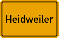 Heidweiler in Rheinland-Pfalz