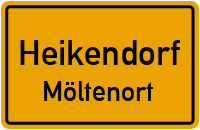 Bergstraße in HeikendorfMöltenort