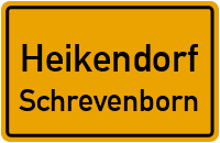 Straßen in Heikendorf Schrevenborn