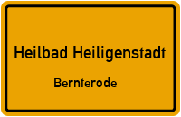 Fuhrweg in Heilbad HeiligenstadtBernterode