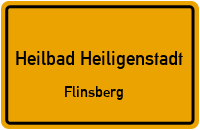 Martinfelder Straße in Heilbad HeiligenstadtFlinsberg