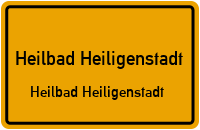 Paradiesweg in Heilbad HeiligenstadtHeilbad Heiligenstadt