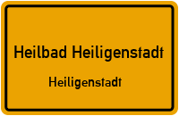 Paradiesrandweg in Heilbad HeiligenstadtHeiligenstadt