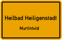 Flinsberger Straße in Heilbad HeiligenstadtMartinfeld