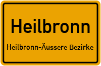 Militärweg in 74074 Heilbronn (Heilbronn-Äussere Bezirke)