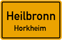 Schleusenbrücke Horkheim in HeilbronnHorkheim