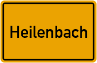 City Sign Heilenbach