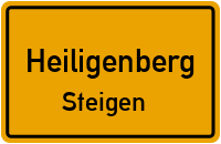 Mühlenweg in HeiligenbergSteigen