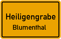 Heidelberger Str. in HeiligengrabeBlumenthal