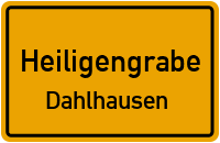 Kirschweg in HeiligengrabeDahlhausen