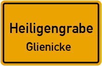 Glienicker Weg in HeiligengrabeGlienicke
