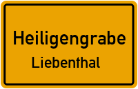 Wittstocker Chaussee in HeiligengrabeLiebenthal