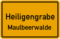Könkendorfer Weg in HeiligengrabeMaulbeerwalde