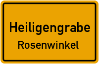 Rosenwinkler Dorfstr. in HeiligengrabeRosenwinkel