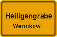 Wernikower Dorfstr. in HeiligengrabeWernikow