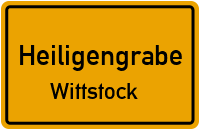 Dunkelsruher Weg in HeiligengrabeWittstock