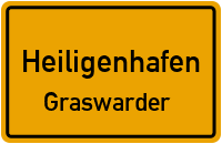 Graswarderweg in HeiligenhafenGraswarder