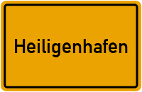 Heiligenhafen in Schleswig-Holstein