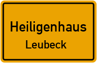 Schwarzenhausweg in HeiligenhausLeubeck