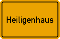Heiligenhaus in Nordrhein-Westfalen