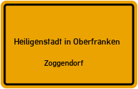 Zoggendorf in 91332 Heiligenstadt in Oberfranken (Zoggendorf)