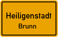 Brunn in 91332 Heiligenstadt (Brunn)
