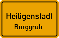 Burggrub in HeiligenstadtBurggrub