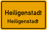 Pfarrberg in HeiligenstadtHeiligenstadt