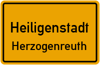 Herzogenreuth in HeiligenstadtHerzogenreuth