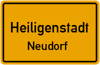 Neudorf in HeiligenstadtNeudorf