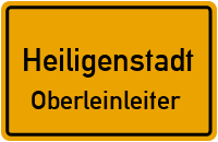 Oberleinleiter in HeiligenstadtOberleinleiter
