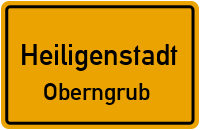Oberngrub in HeiligenstadtOberngrub