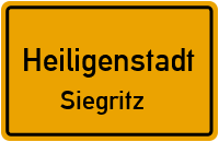 Siegritz in 91332 Heiligenstadt (Siegritz)