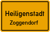Zoggendorf in 91332 Heiligenstadt (Zoggendorf)