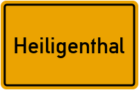 Heiligenthal in Niedersachsen