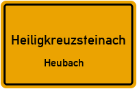 Berg- Und Talweg in HeiligkreuzsteinachHeubach