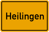 City Sign Heilingen
